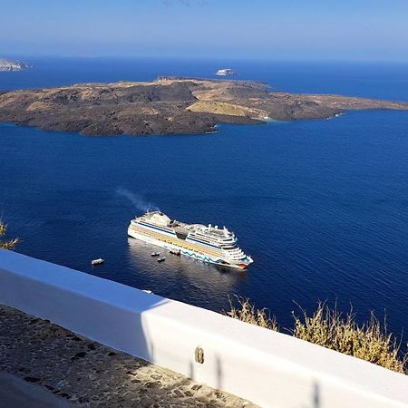 Yposkafo Suites - Studio - Santorini Fira  Exterior foto
